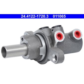 Maître-cylindre de frein ATE 24.4122-1720.3