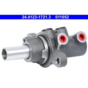 Maître-cylindre de frein ATE 24.4123-1721.3
