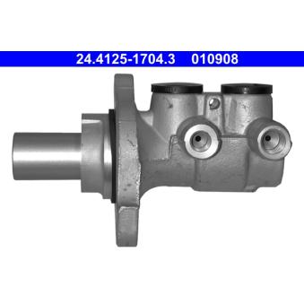 Maître-cylindre de frein ATE 24.4125-1704.3