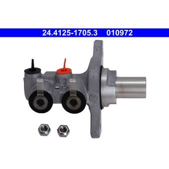Maître-cylindre de frein ATE 24.4125-1705.3