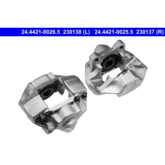 Étrier de frein ATE 24.4421-0025.5
