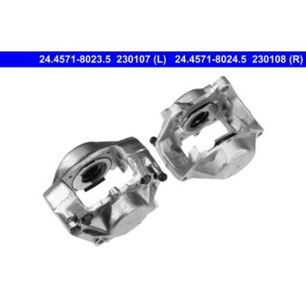 Étrier de frein ATE 24.4571-8024.5