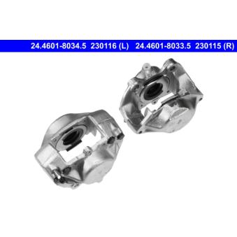 Étrier de frein ATE OEM 0034212498