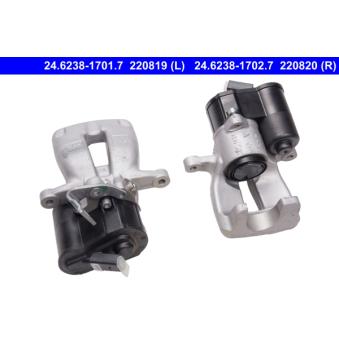 Étrier de frein ATE OEM 3C0615404