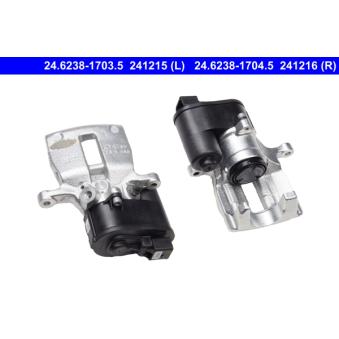 Étrier de frein ATE OEM 30742617 Étrier de frein ATE OEM 30742617