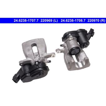 Étrier de frein ATE OEM 440118013R