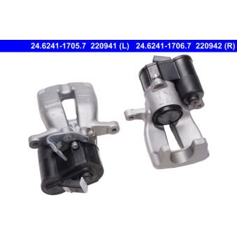 Étrier de frein ATE OEM 3C0615404A