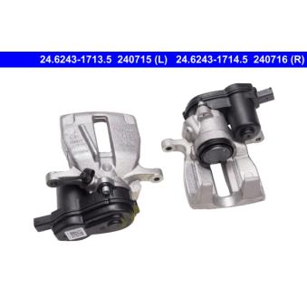 Étrier de frein ATE 24.6243-1713.5