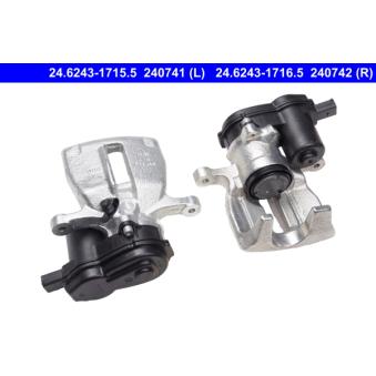 Étrier de frein ATE OEM 4G0615404