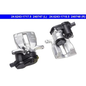Étrier de frein ATE OEM 8K0615403 Étrier de frein ATE OEM 8K0615403