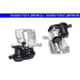 Étrier de frein ATE OEM 4G0615403A