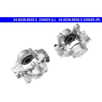 Étrier de frein ATE 24.9238-8036.5