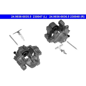 Étrier de frein ATE OEM 0034239698