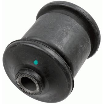 Silent bloc de suspension (train arrière) LEMFORDER 10197 01 pour VOLKSWAGEN TRANSPORTER - COMBI 1.6 D - 50cv