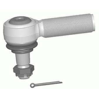 Rotule de barre de connexion LEMFORDER 11377 03 pour MERCEDES-BENZ 100 D - 72cv