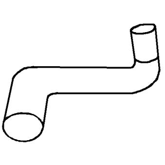 Durite de radiateur LEMFORDER [14172 01]