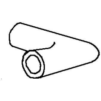 Tuyau d'aspiration, alimentation d'air LEMFORDER [17731 01]