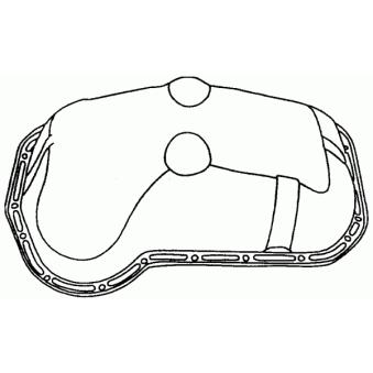 Carter d'huile LEMFORDER [19398 01]