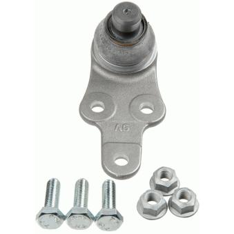 Rotule de suspension LEMFORDER 25808 02 pour FORD TRANSIT 1.8 16V - 110cv