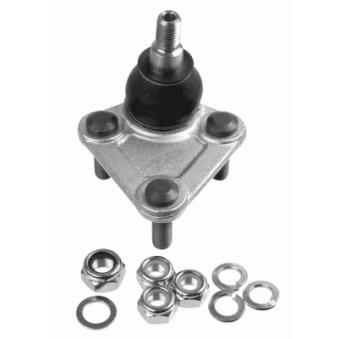 Rotule de suspension LEMFORDER 28360 02 pour AUDI TT 1.8 T - 150cv