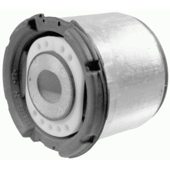 Suspension, support d'essieu LEMFORDER OEM 4F0505145A