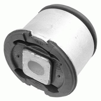 Suspension, support d'essieu LEMFORDER [34073 01]
