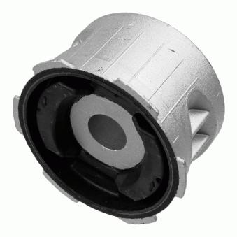 Suspension, support d'essieu LEMFORDER 36661 01 pour PORSCHE CAYENNE 3.0 D - 211cv