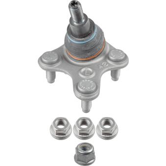 Rotule de suspension LEMFORDER 43556 01 pour VOLKSWAGEN CADDY TDi - 122cv