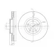 METELLI 23-0338 - Jeu de 2 disques de frein avant