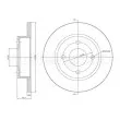 METELLI 23-0348 - Jeu de 2 disques de frein avant