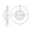 METELLI 23-0638C - Jeu de 2 disques de frein avant