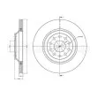 METELLI 23-0889C - Jeu de 2 disques de frein arrière