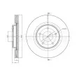 METELLI 23-0902C - Jeu de 2 disques de frein avant