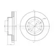 METELLI 23-1077C - Jeu de 2 disques de frein avant