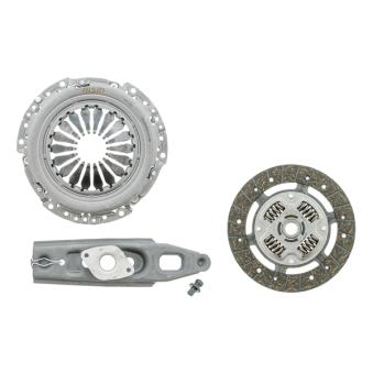 Kit d'embrayage AISIN KM-121 pour SMART FORFOUR 1.1 - 75cv