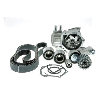 Pompe à eau + kit de courroie crantée AISIN TKF-7202