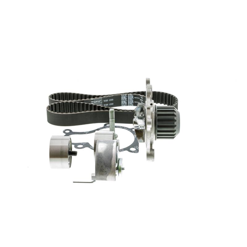 Pompe à eau + kit de courroie crantée AISIN TKHY-7002 - Visuel 1