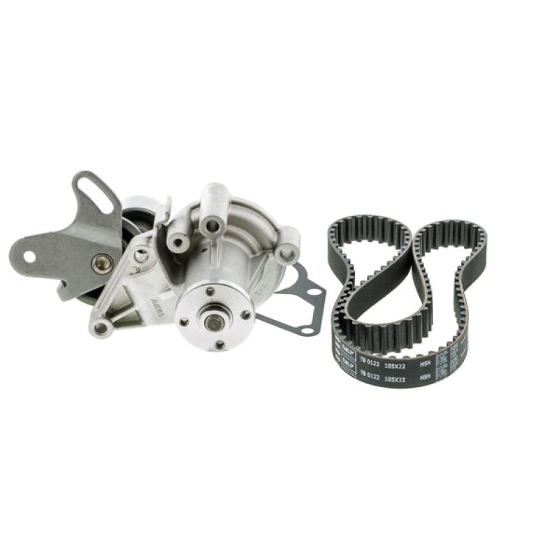 Pompe à eau + kit de courroie crantée AISIN TKHY-7004 - Visuel 2