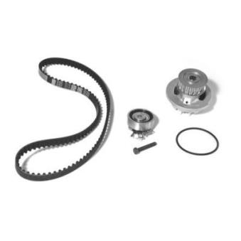 Pompe à eau + kit de courroie de distribution AISIN TKO-908 pour OPEL VECTRA 1.6 i - 71cv
