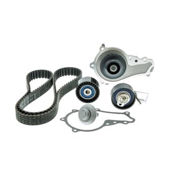 Pompe à eau + kit de courroie crantée AISIN TKPS-7051