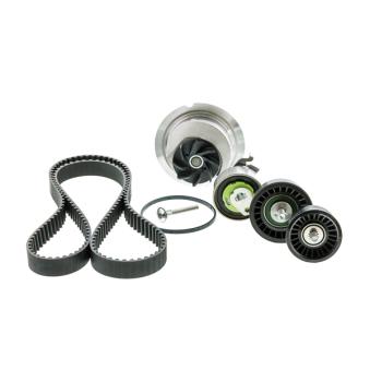 Pompe à eau + kit de courroie crantée AISIN TKPS-7063