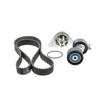 Pompe à eau + kit de courroie crantée AISIN TKPS-7066