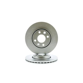 Jeu de 2 disques de frein avant AISIN [U6F958S]