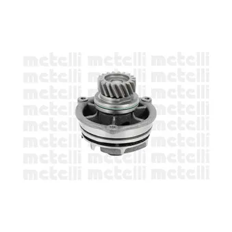 Pompe à eau METELLI 24-0852 pour IVECO EUROTRAKKER MP 190 E 37 W - 370cv