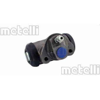 Cylindre de roue METELLI 04-0001 pour FIAT 500 0.5 - 18cv