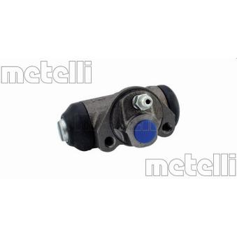 Cylindre de roue METELLI 04-0002 pour FIAT 500 0.5 - 18cv
