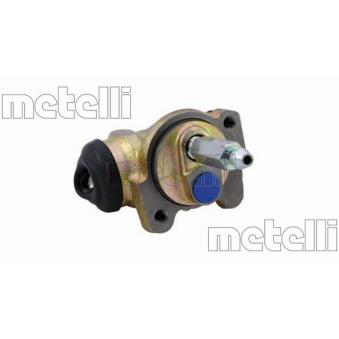 Cylindre de roue METELLI 04-0017 pour FIAT PANDA 800 - 34cv