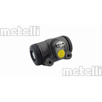 Cylindre de roue METELLI 04-0613 pour DACIA LOGAN 1.9 D - 71cv
