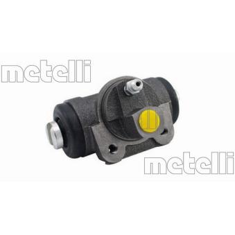 Cylindre de roue METELLI 04-0618 pour NISSAN PRIMERA 2.0 DI - 75cv