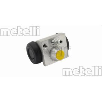 Cylindre de roue METELLI 04-0875 pour OPEL AGILA 1.2 - 94cv